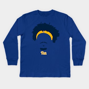 Blake Hinson Headband And Hair Kids Long Sleeve T-Shirt